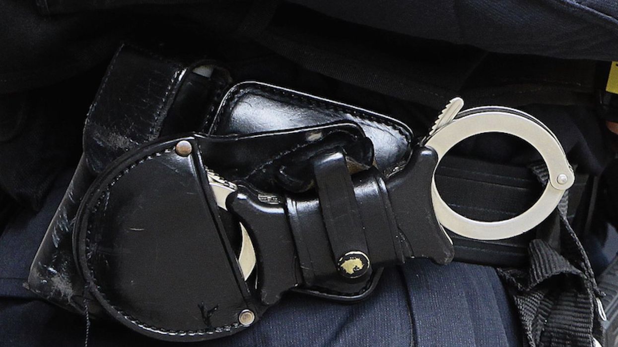 Cops arrest 3 girls at middle school on felonies after fight; insanity doesn't let up on way to police station or at station