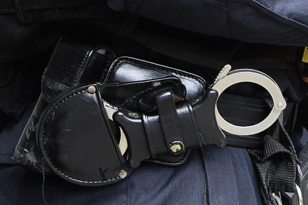 Cops arrest 3 girls at middle school on felonies after fight; insanity doesn't let up on way to police station or at station
