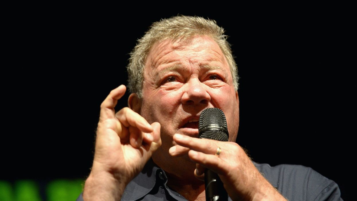 William Shatner rips into European officials trying to ban classic 'Star Trek' motto over gender exclusion