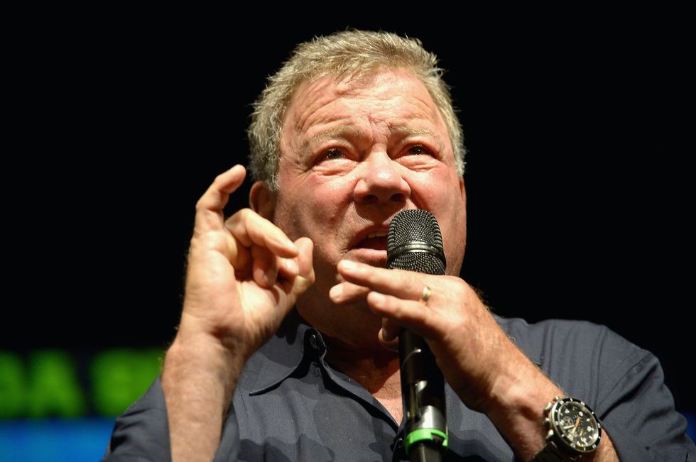 William Shatner rips into European officials trying to ban classic 'Star Trek' motto over gender exclusion