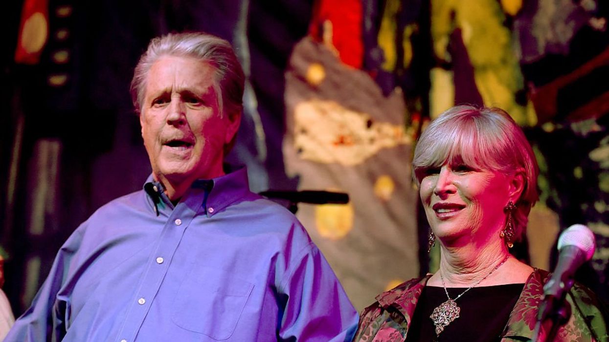 Brian Wilson of the Beach Boys mourns wife's death, calling her his 'savior' and 'anchor'