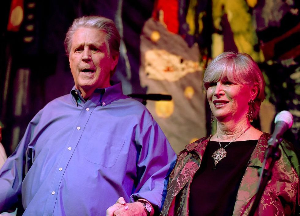 Brian Wilson of the Beach Boys mourns wife's death‚ calling her his 'savior' and 'anchor'