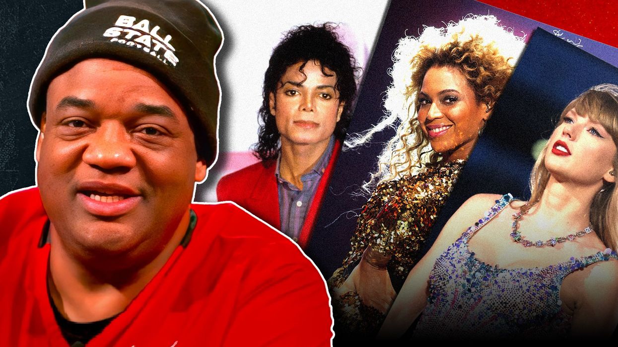 Whitlock: Is Taylor Swift bigger than Beyoncé & Michael Jackson?