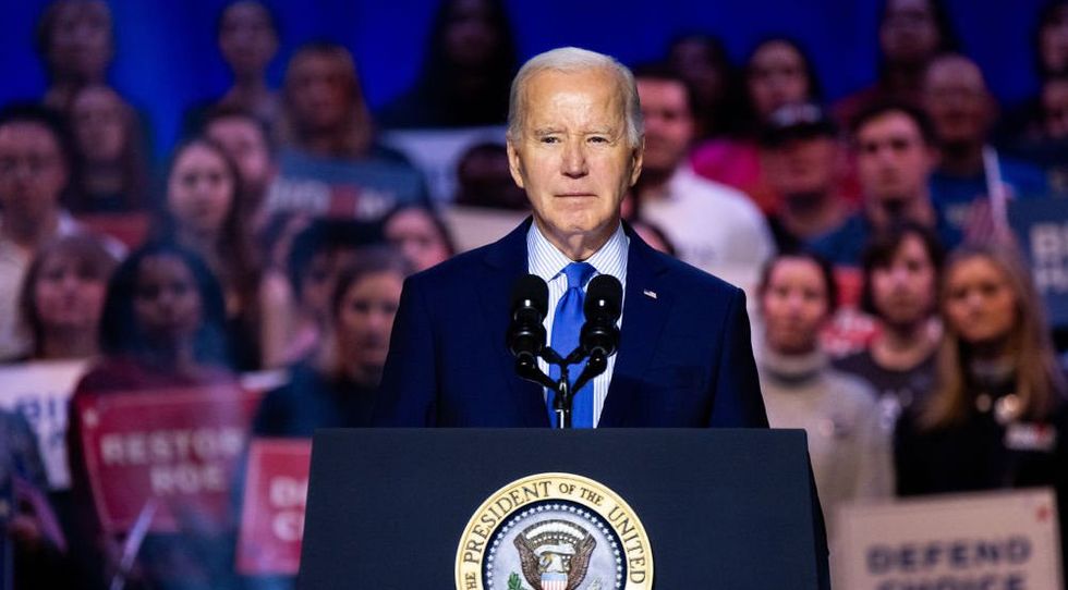 New poll sends shot across the bow to Biden's re-election hopes as Trump surges in critical swing states