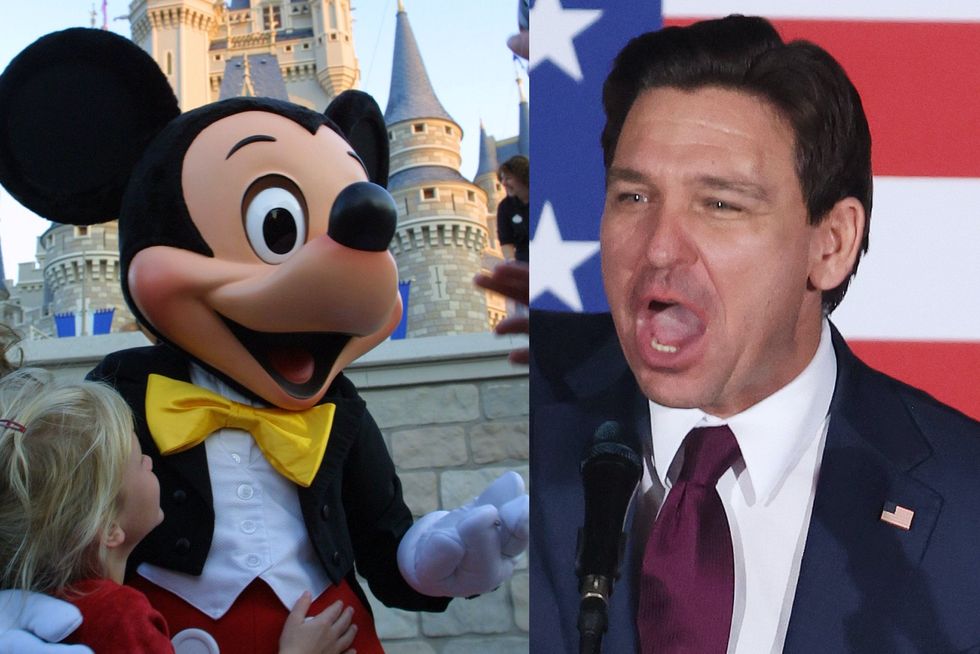 DeSantis defeats Disney in court over free speech lawsuit about parental rights bill