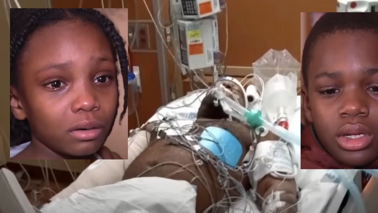 Father of 6 on life support after being mauled by 3 dogs in Detroit: 'My heart broke because I don't have a father'