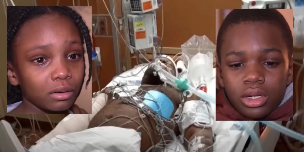 Father of 6 on life support after being mauled by 3 dogs in Detroit: 'My heart broke because I don't have a father'