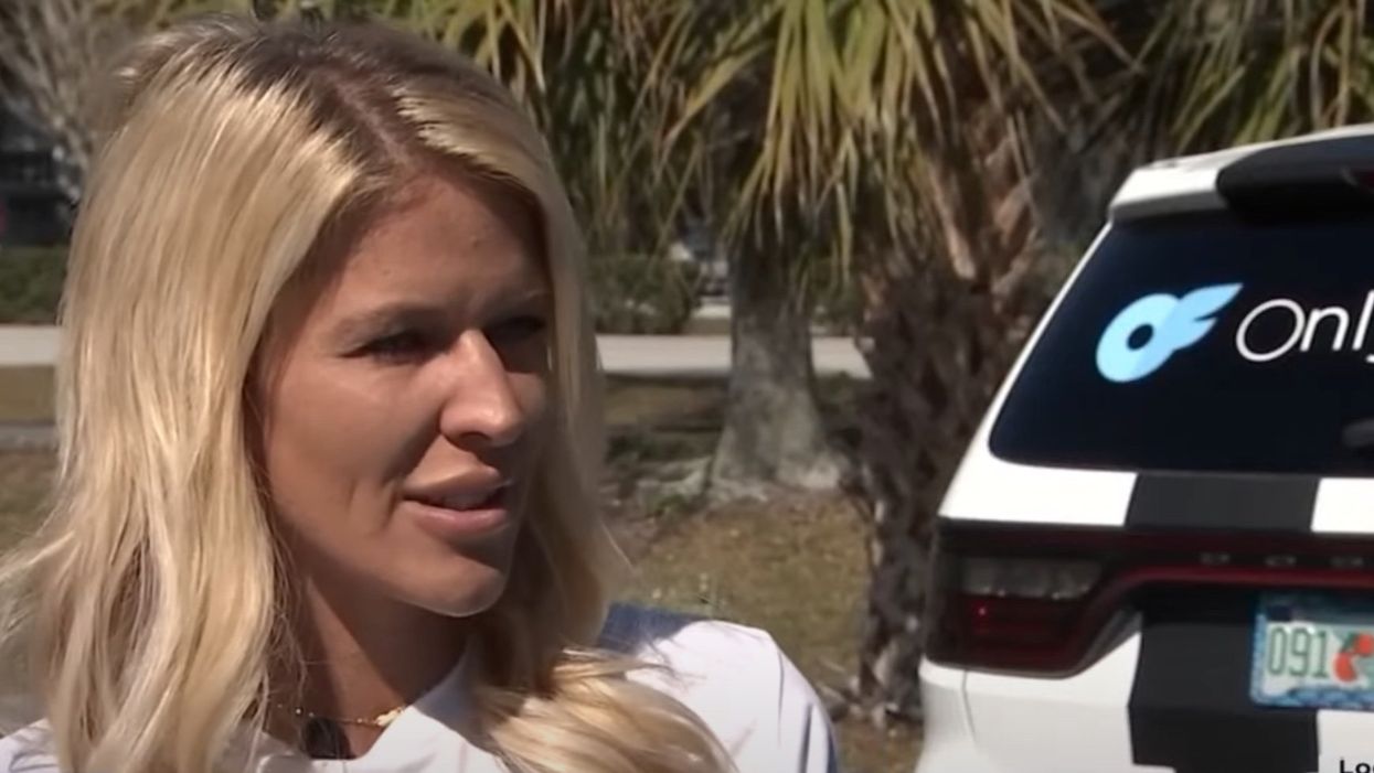 Christian private school bans mom from dropping off her kids in car with ad for her OnlyFans