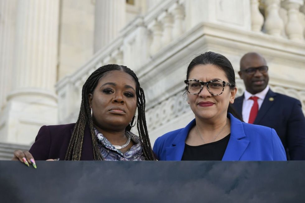 Bush and Tlaib — the lone votes against 'No Immigration Benefits for Hamas Terrorists Act' — call it 'redundant'