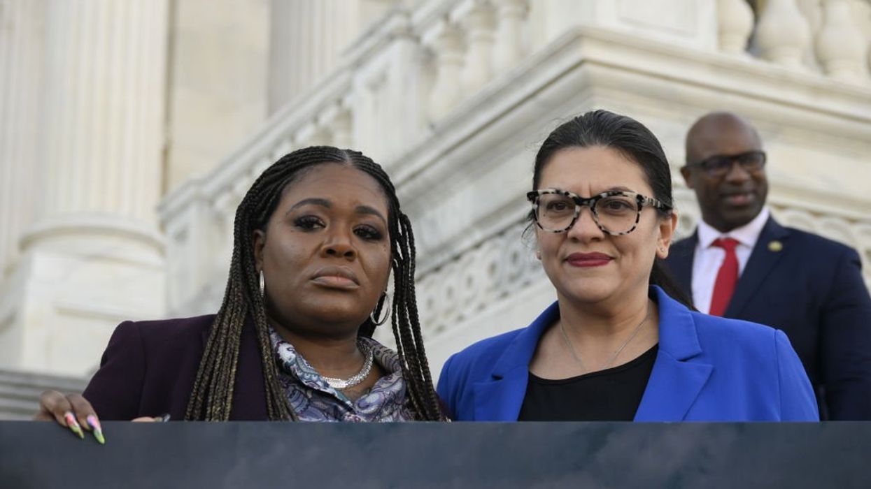 Bush and Tlaib — the lone votes against 'No Immigration Benefits for Hamas Terrorists Act' — call it 'redundant'