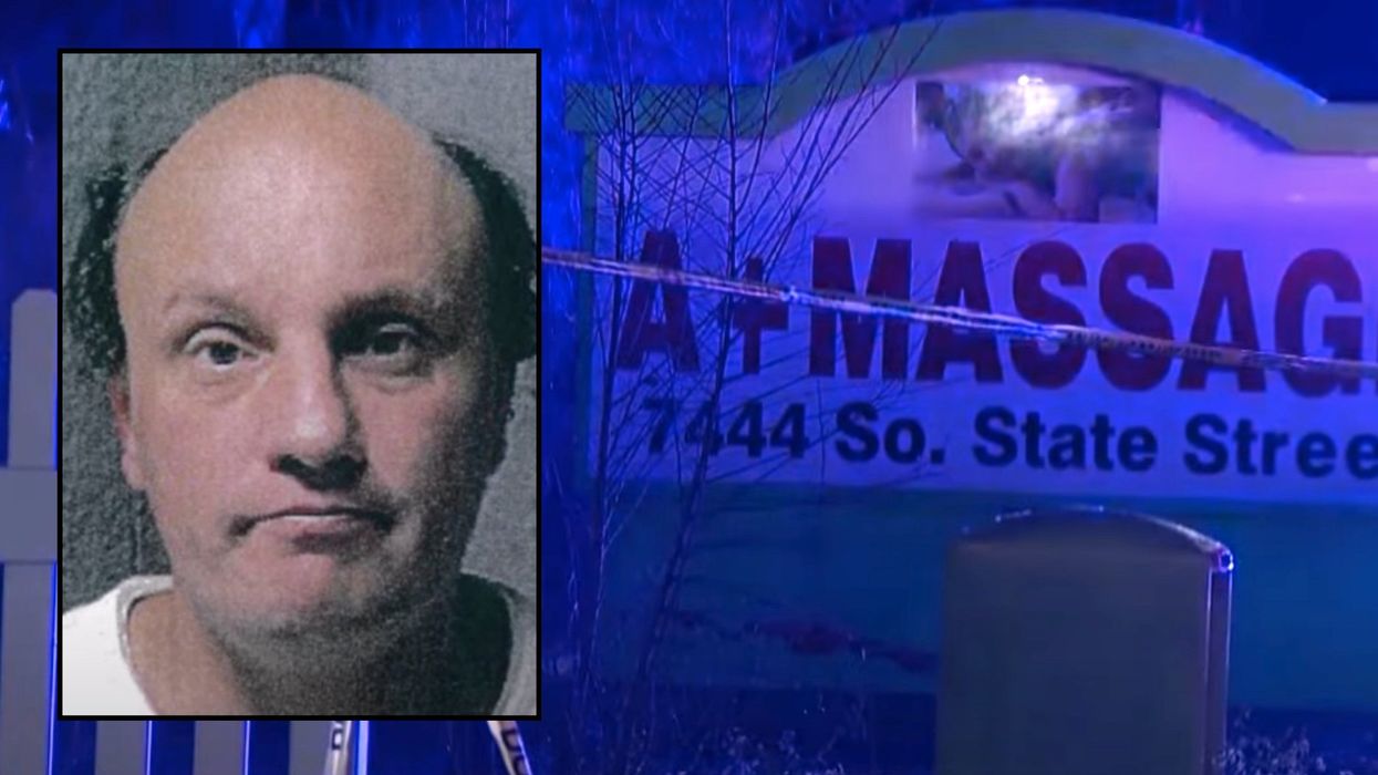 One-legged California man who allegedly stabbed massage parlor worker 56 times was arrested outside another massage parlor