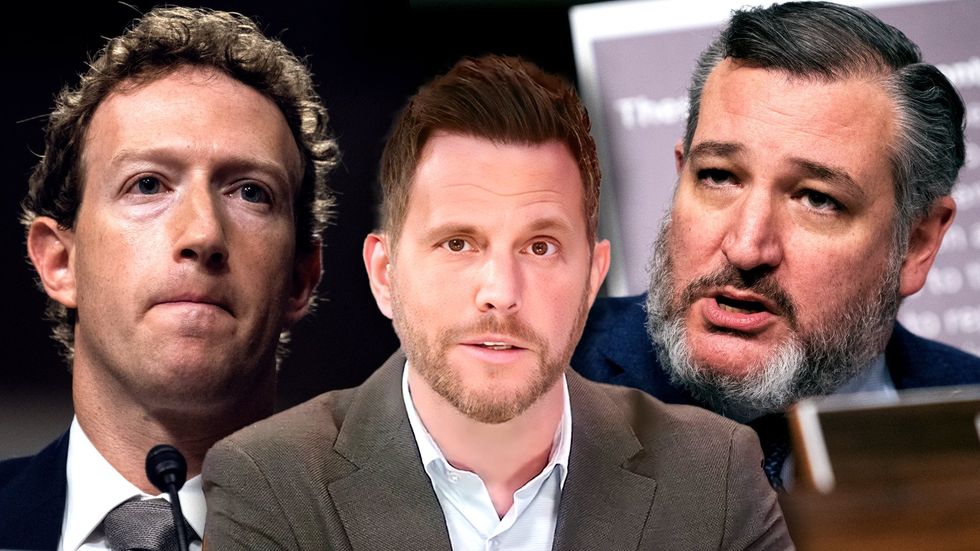 WATCH: Ted Cruz rips into Mark Zuckerberg when he refuses to answer this simple question