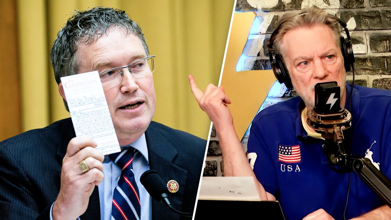Rep. Massie reveals NEW info about the Jan 6 pipe bomb