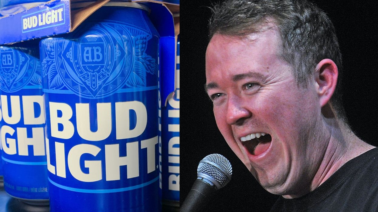 Comedian Shane Gillis announces partnership with Bud Light after transgender marketing debacle