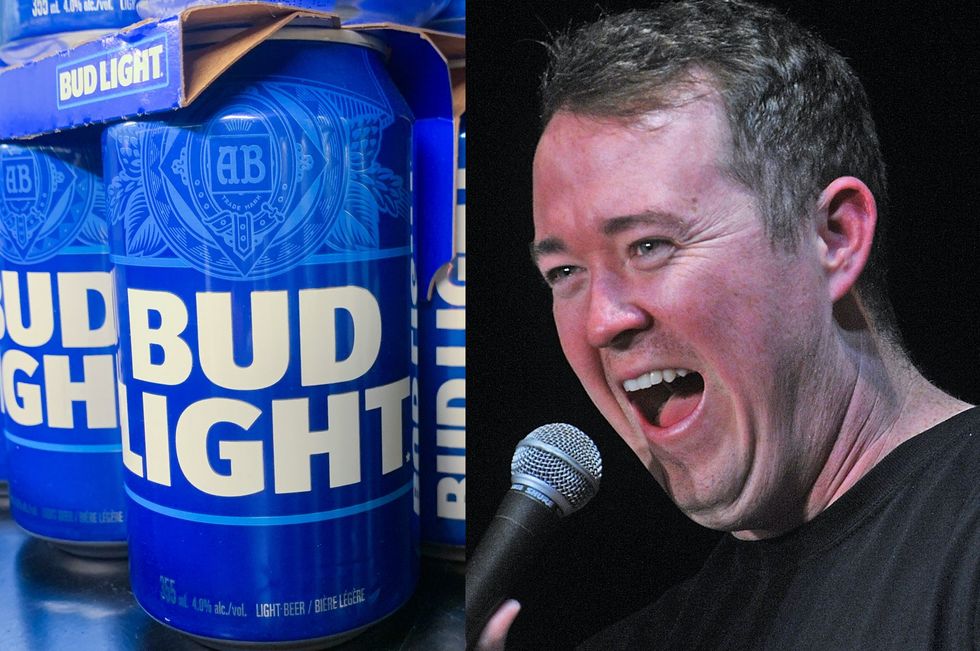 Comedian Shane Gillis announces partnership with Bud Light after transgender marketing debacle