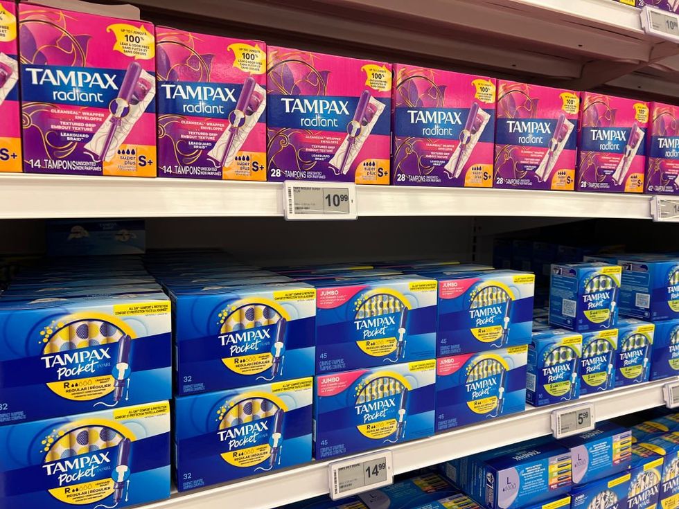 Connecticut high school installed tampon dispenser in boys' bathroom – it was ripped down quicker than the runtime of your favorite sitcom