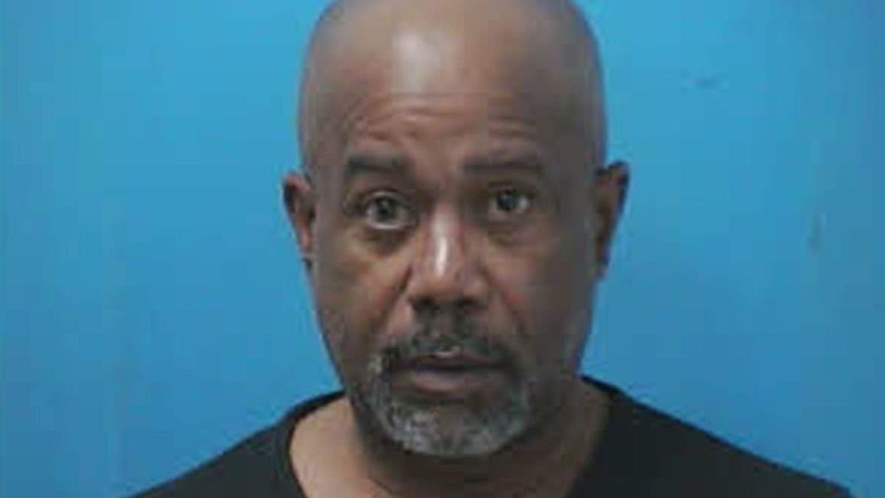 Darius Rucker released on bond after arrest in Tennessee