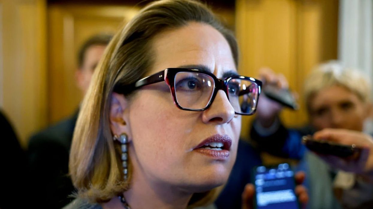 Report: Kyrsten Sinema is blowing campaign funds on luxurious living while her re-election chances diminish