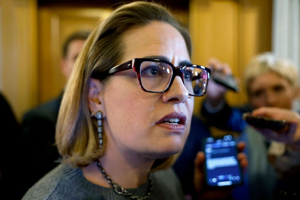 Report&colon; Kyrsten Sinema is blowing campaign funds on luxurious living while her re-election chances diminish