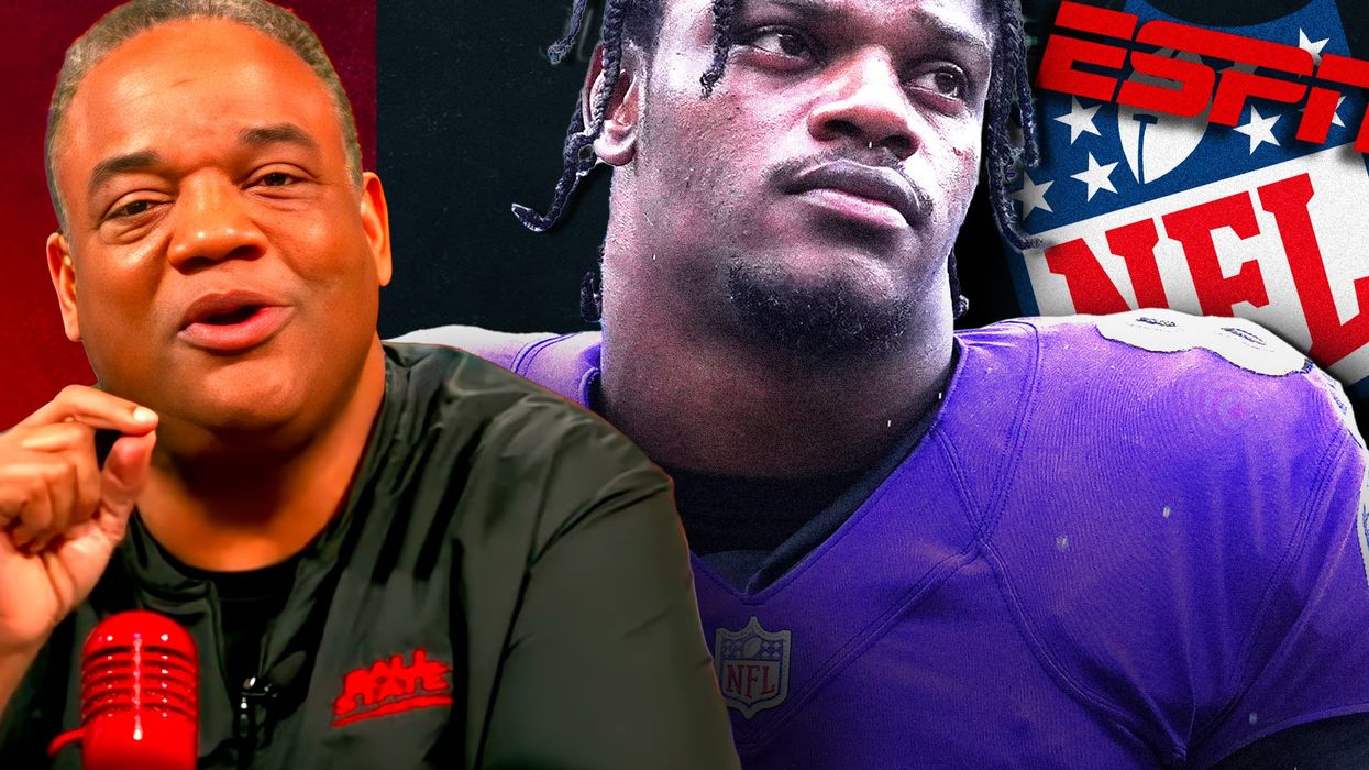 Whitlock: Taylor Swift didn't ruin your Super Bowl, Lamar Jackson did