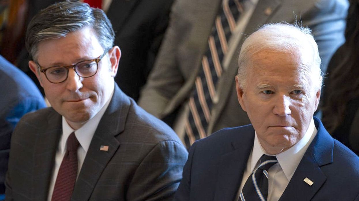 Speaker Johnson personally read the law to Biden on border crisis, and he reveals why Biden refuses to take action
