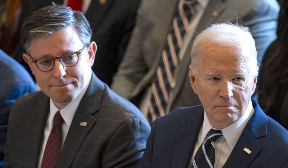 Speaker Johnson personally read the law to Biden on border crisis‚ and he reveals why Biden refuses to take action