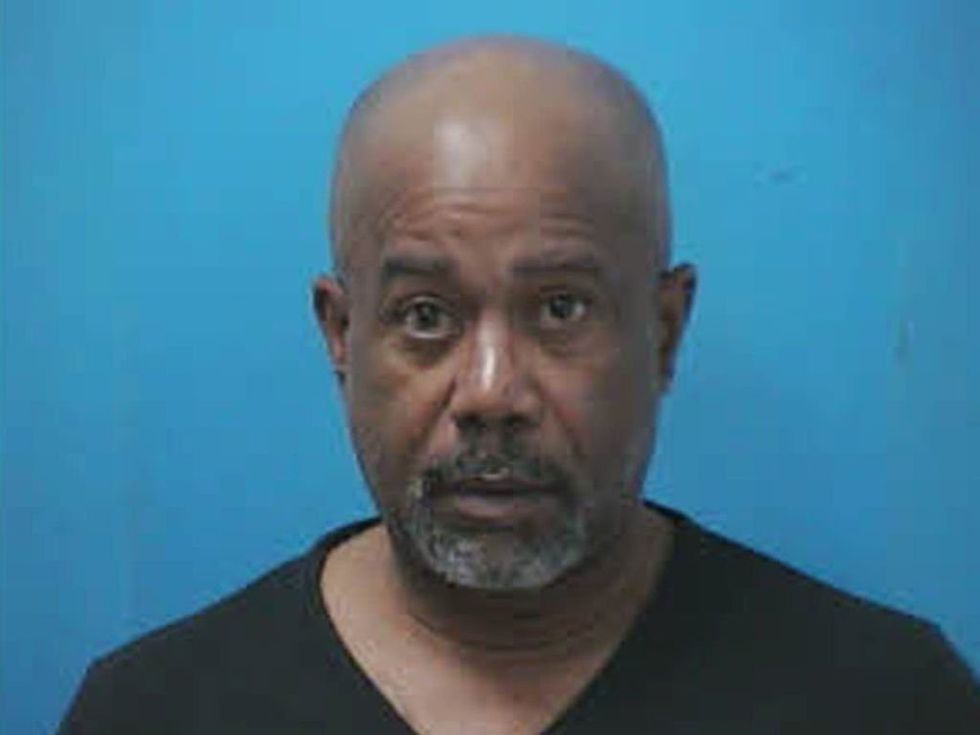 Darius Rucker turned himself in‚ law enforcement reportedly indicates