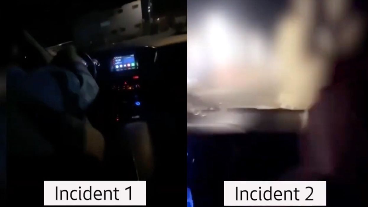 15-year-old boy and 13-year-old girl allegedly ran over pedestrians intentionally with stolen car and posted video online