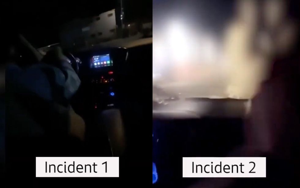 15-year-old boy and 13-year-old girl allegedly ran over pedestrians intentionally with stolen car and posted video online
