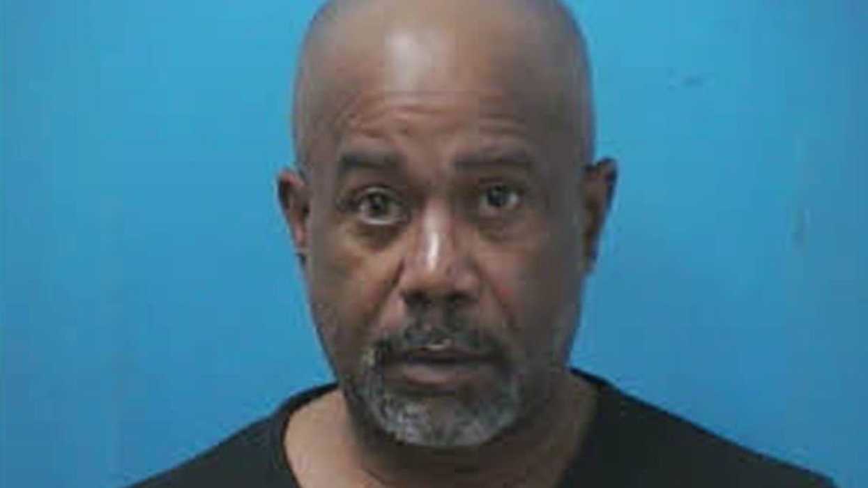 Darius Rucker turned himself in, law enforcement reportedly indicates
