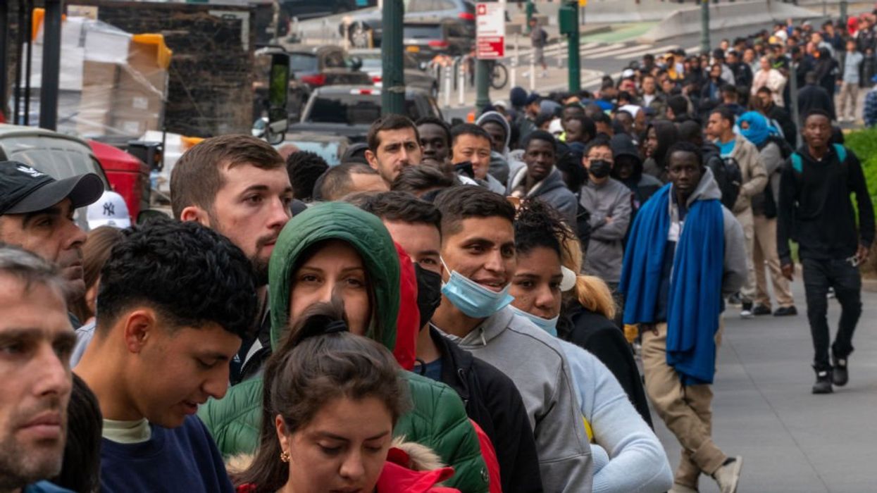 NYC launches $53 million program to hand out credit cards to migrants, illegal immigrant families to receive nearly $1,000 a month
