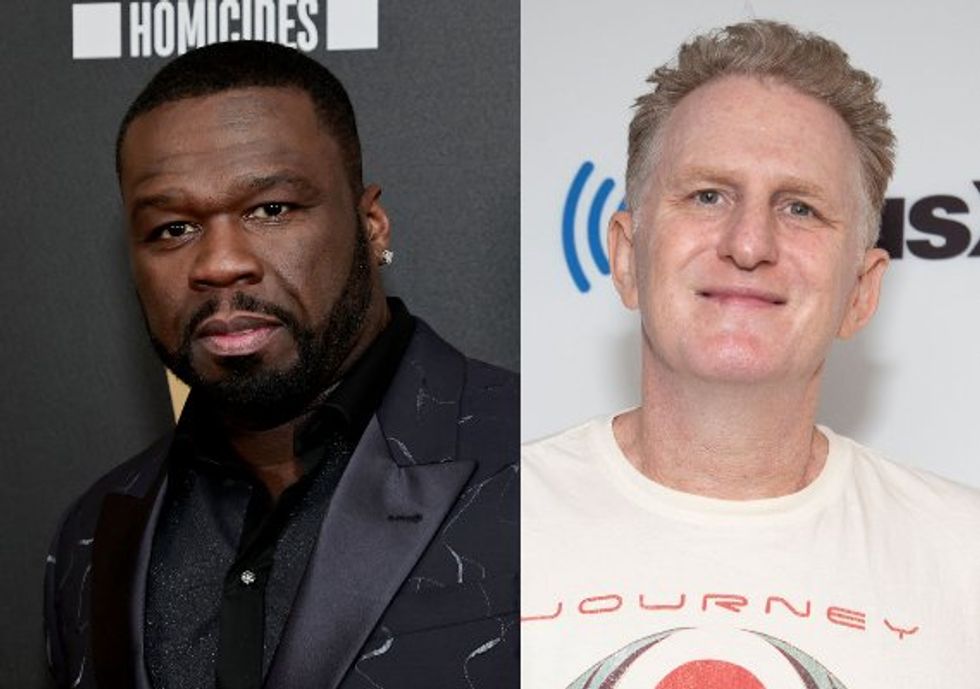 50 Cent‚ Michael Rappaport bash Democrats‚ 'cadaver Joe Biden' over New York City migrant crisis‚ say Trump may be 'the answer'