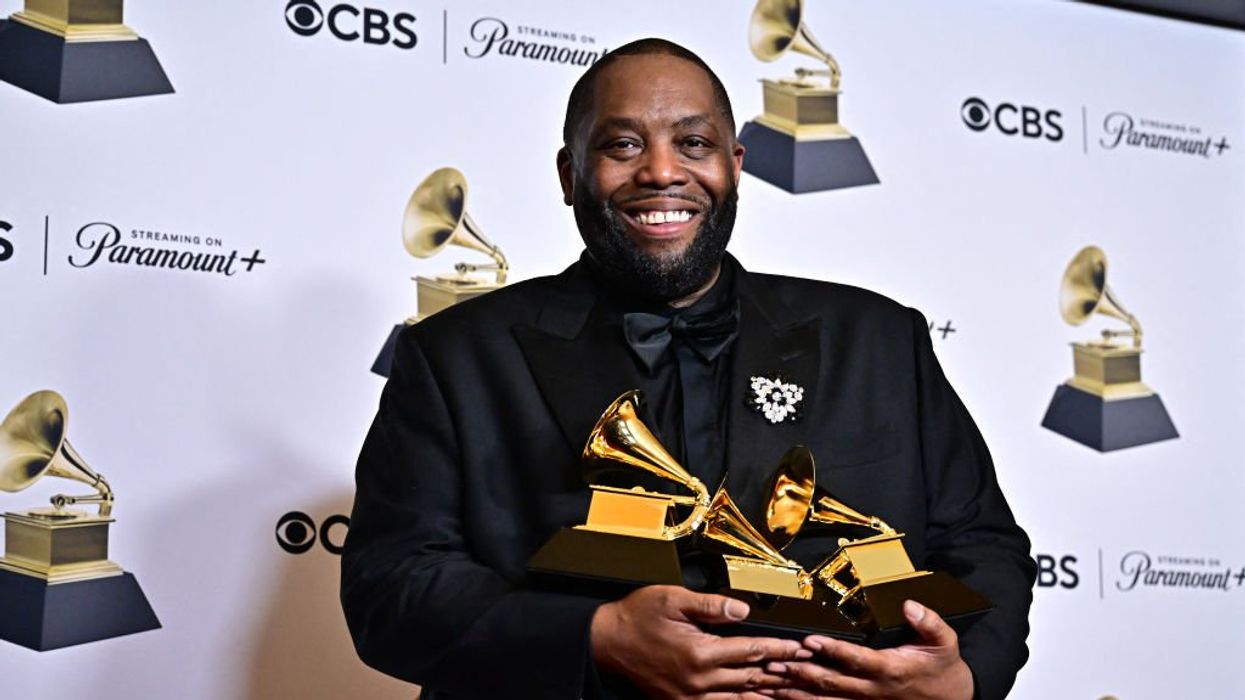 Watch: Killer Mike wins 3 Grammy Awards, but then is seen being escorted out in handcuffs by police