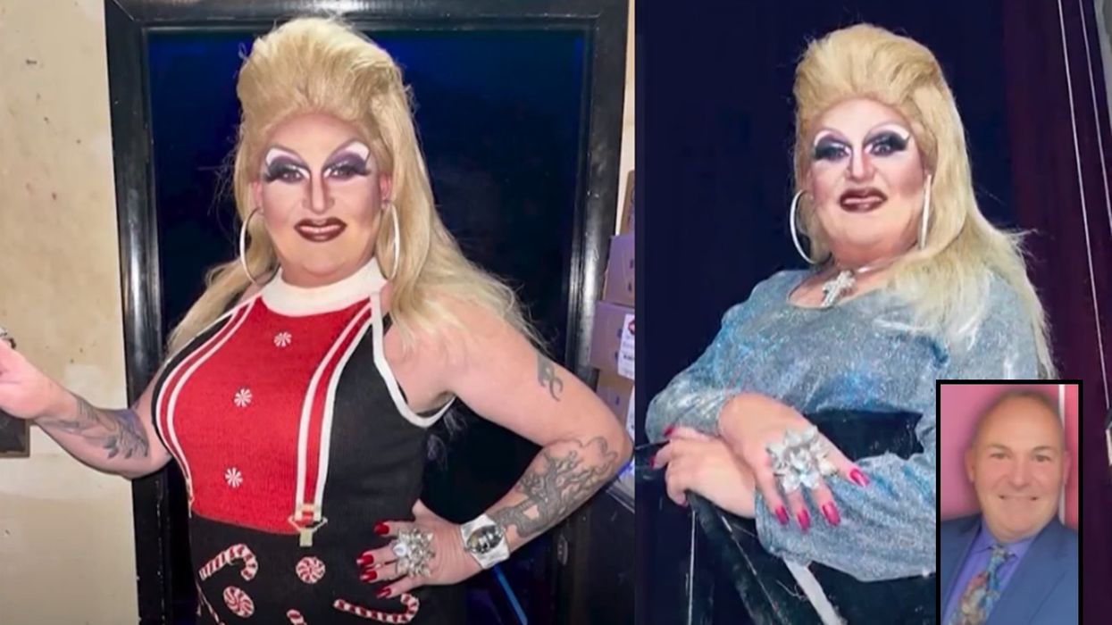 Oklahoma drag queen resigns as elementary school principal, prompting lamentations from local media: 'Not illegal in any way'