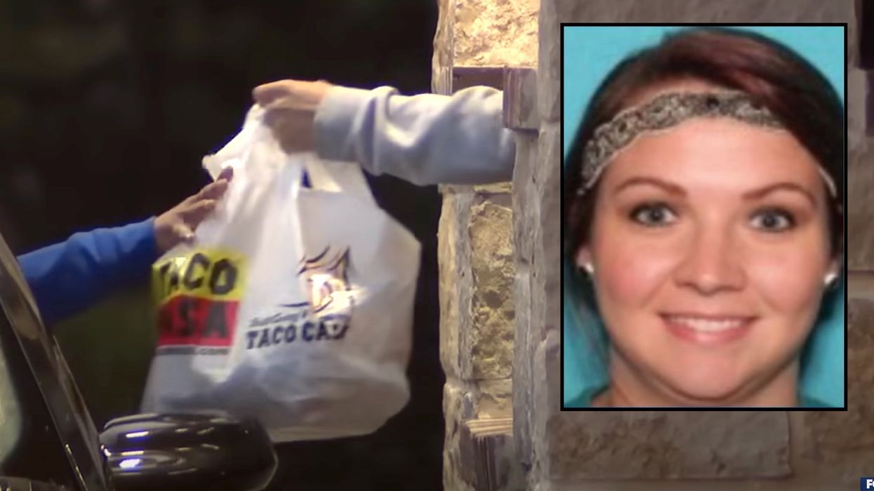 Texas woman goes missing after stopping to buy food for a homeless man and is found 400 miles away at the border