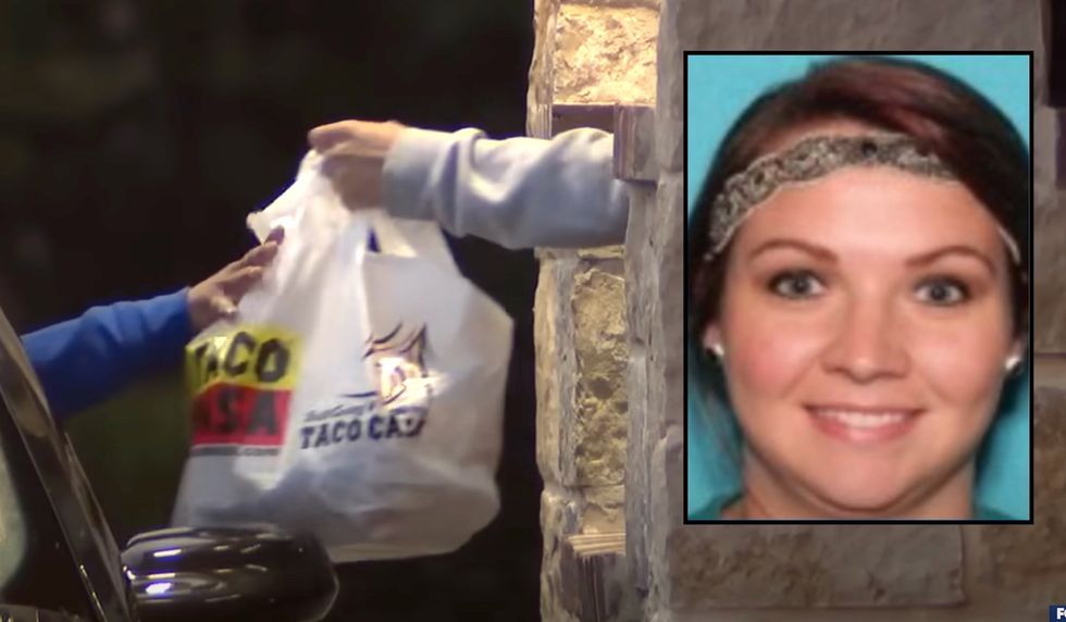 Texas woman goes missing after stopping to buy food for a homeless man and is found 400 miles away at the border