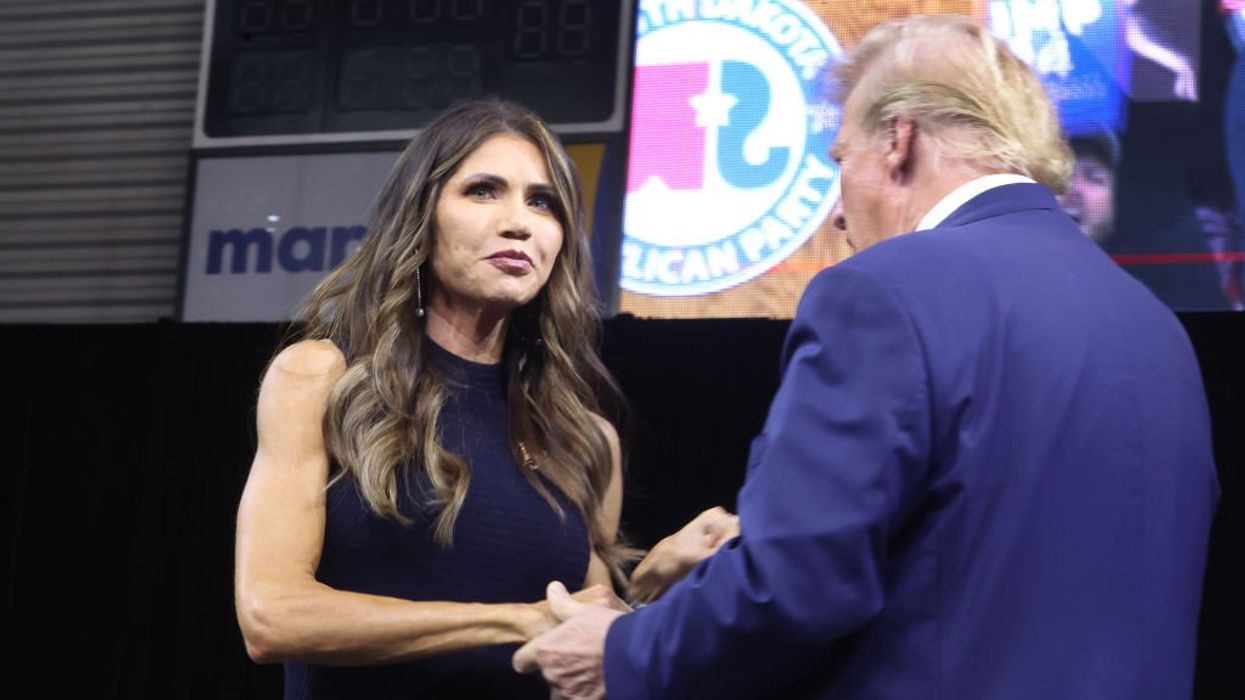 South Dakota Gov. Kristi Noem, a Trump ally, has a book coming out later this year