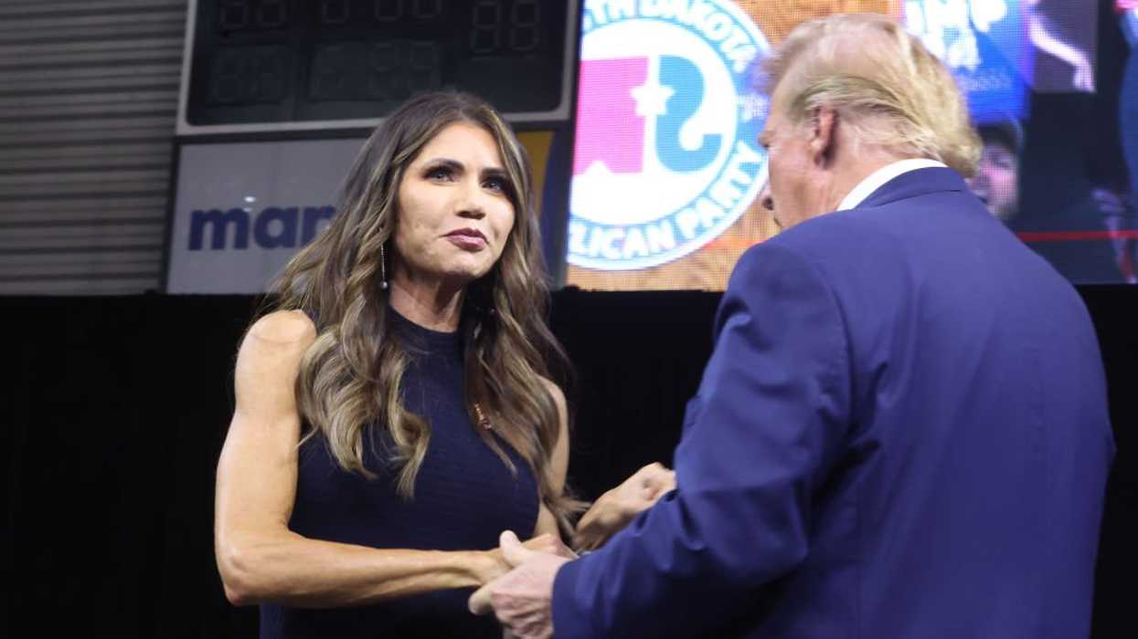 South Dakota Gov. Kristi Noem, a Trump ally, has a book coming out later this year