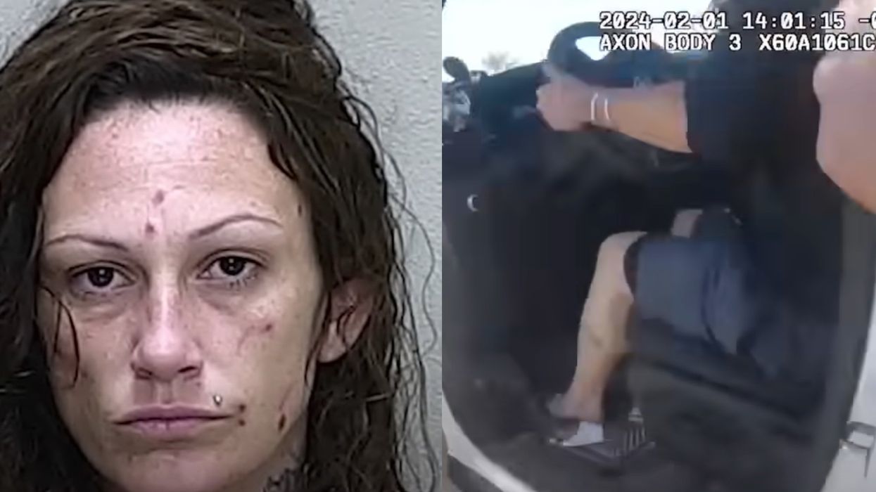 Florida woman stole sheriff's patrol car and died in high-speed crash that killed 2 others