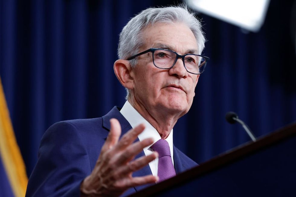Fed chair Jerome Powell says government is on 'unsustainable fiscal path'