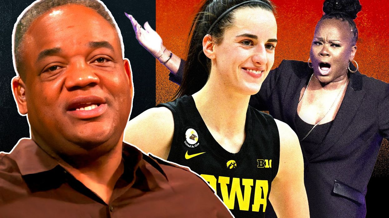 Caitlin Clark under attack for not being a black lesbian?