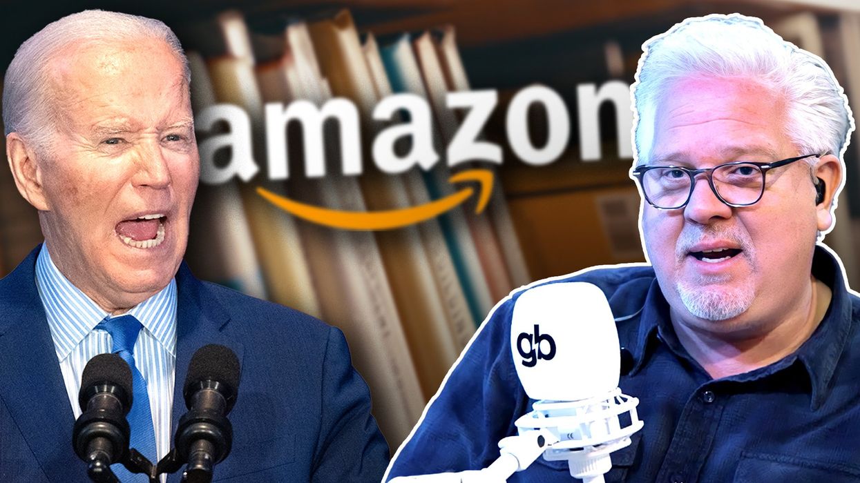 Biden's Amazon book ban and more times the left accused the right of doing what it's doing