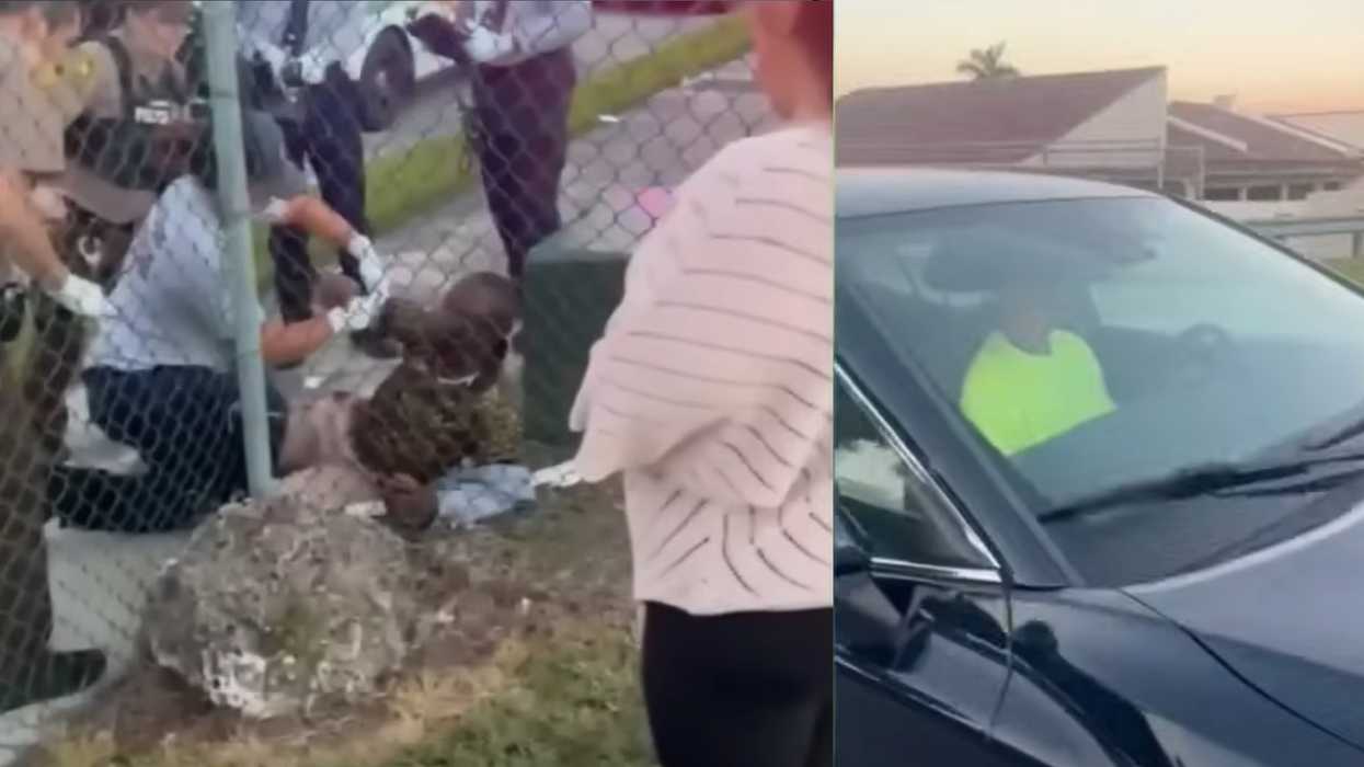 Florida man asks for ride from stranger at Walmart parking lot and stabs him with box cutter before stealing car, cops say