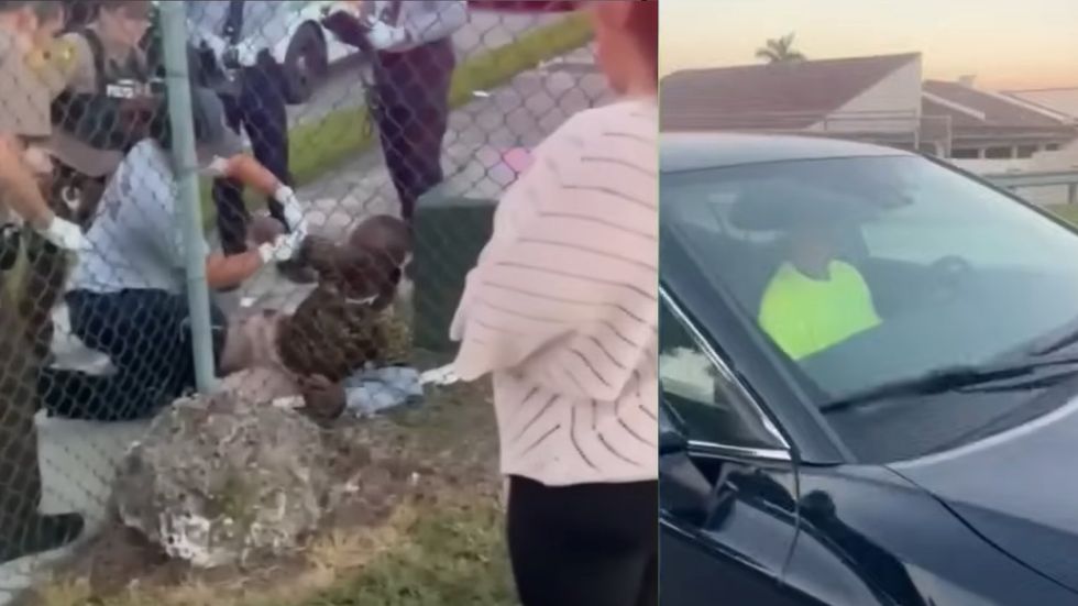 Florida man asks for ride from stranger at Walmart parking lot and stabs him with box cutter before stealing car‚ cops say