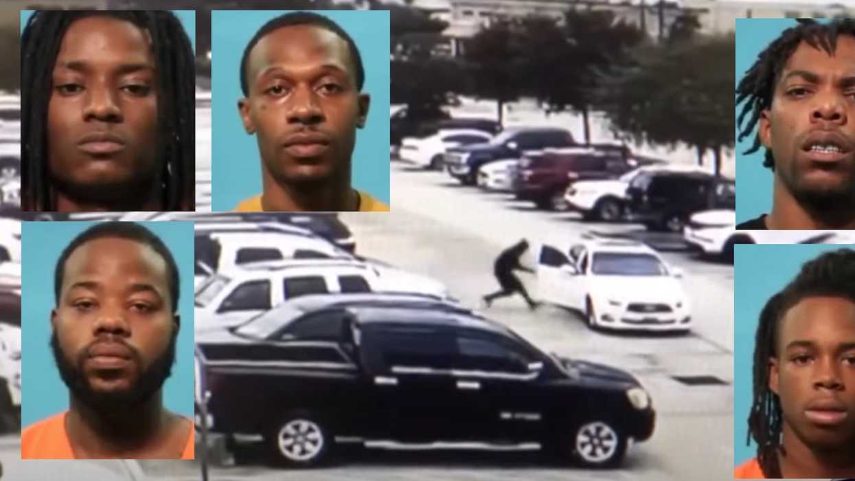 Texas police arrest 5 suspects who allegedly attacked 82-year-old in one of many 'jugging' robberies