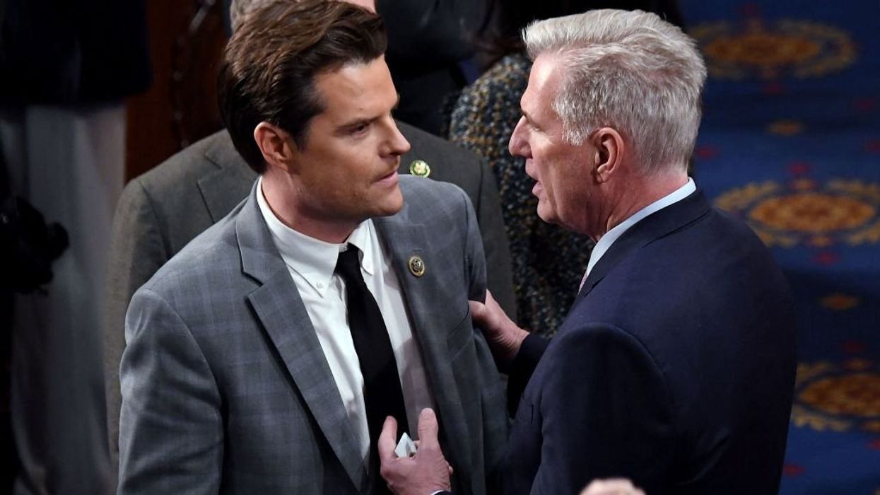 After instigating McCarthy ouster last year, Gaetz suggests he'd make 'terrific' RNC chair