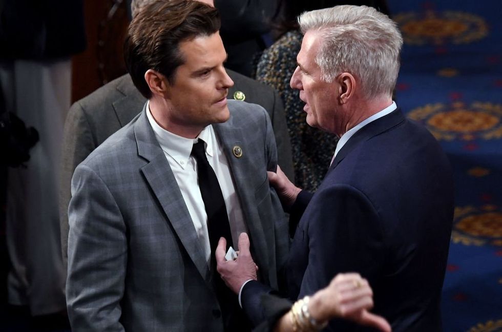 After instigating McCarthy ouster last year‚ Gaetz suggests he'd make 'terrific' RNC chair