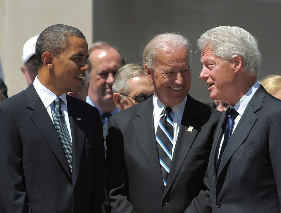 Obama and Clinton reportedly set to back Biden at March fundraiser