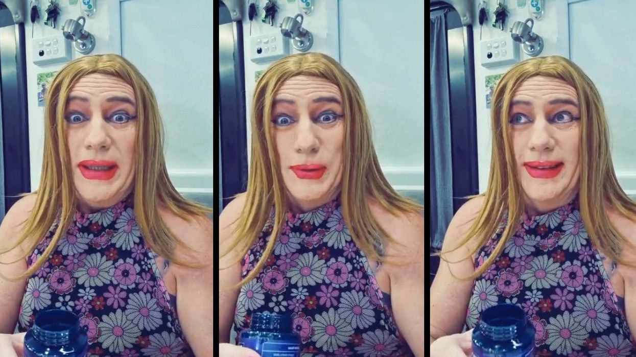Popular TikTok transvestite outed as a pedophile who stalked a mother and molested her children