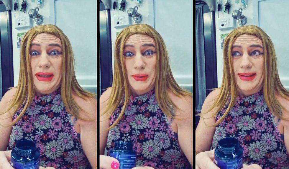 Popular TikTok transvestite outed as a pedophile who stalked a mother and molested her children